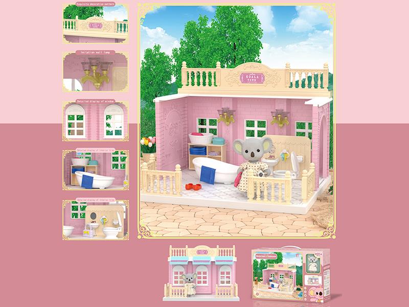 DIY Bathroom(With Doll)