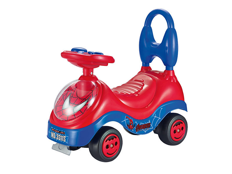 Spider Man Cartoon Stroller