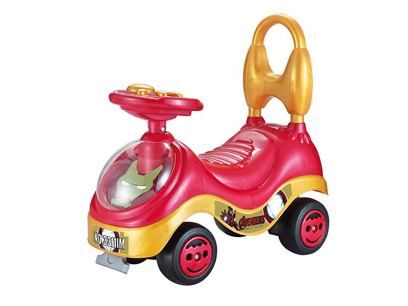 Iron Man Music Cartoon Stroller