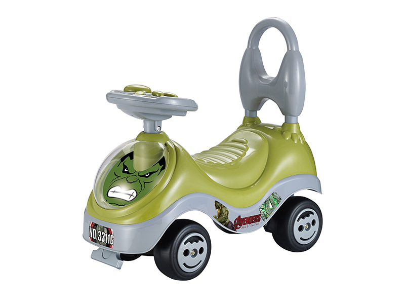 Hulk Cartoon Stroller