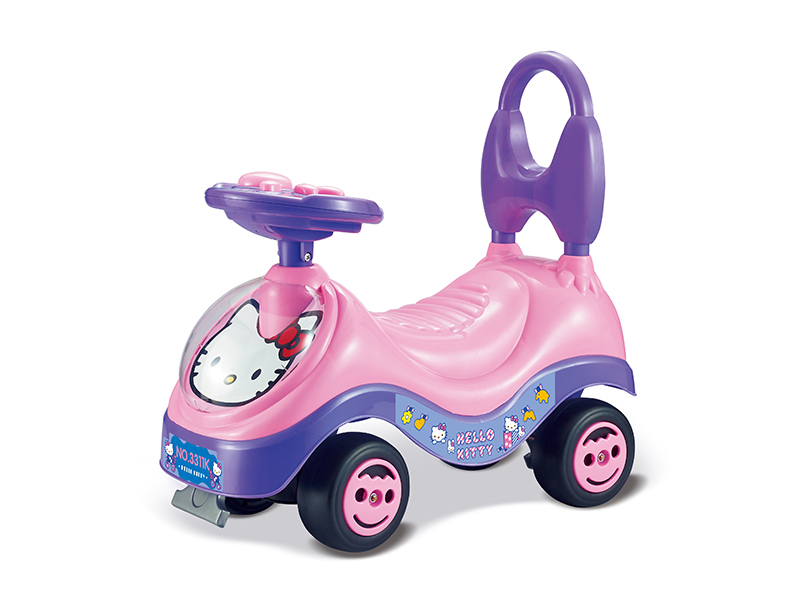 Hello Kitty Cartoon Stroller