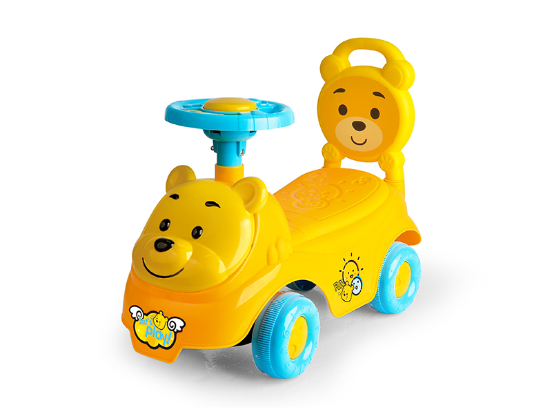 Winnie Bear Cartoon Stroller