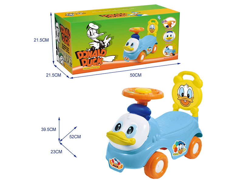 Donald Duck Cartoon Stroller