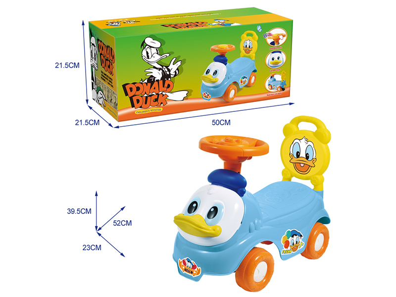 Donald Duck Cartoon Stroller