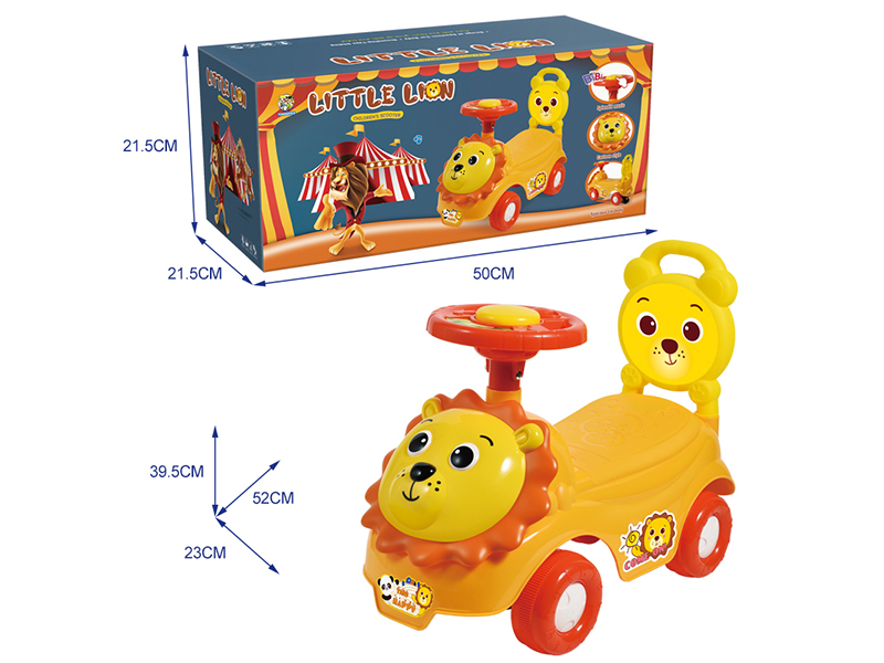 Lion King Cartoon Stroller