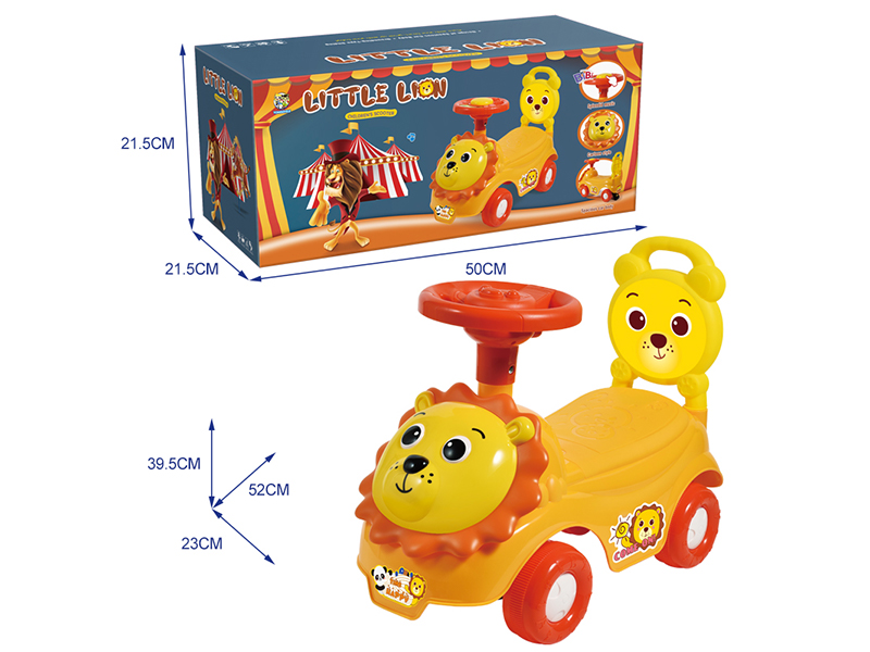 Lion King Cartoon Stroller