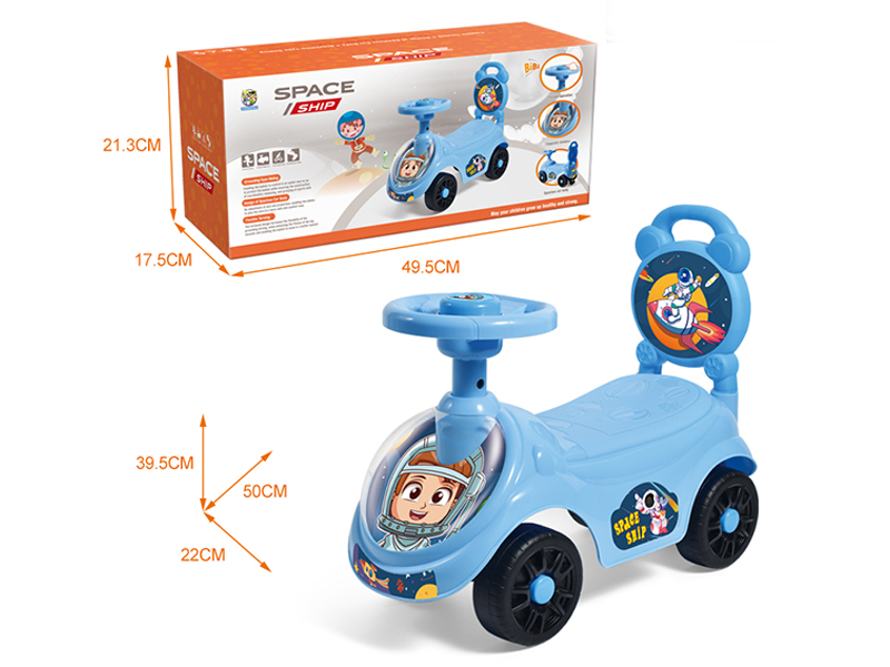 Astronaut Cartoon Stroller