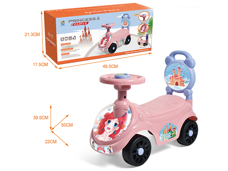 Princess Cartoon Stroller