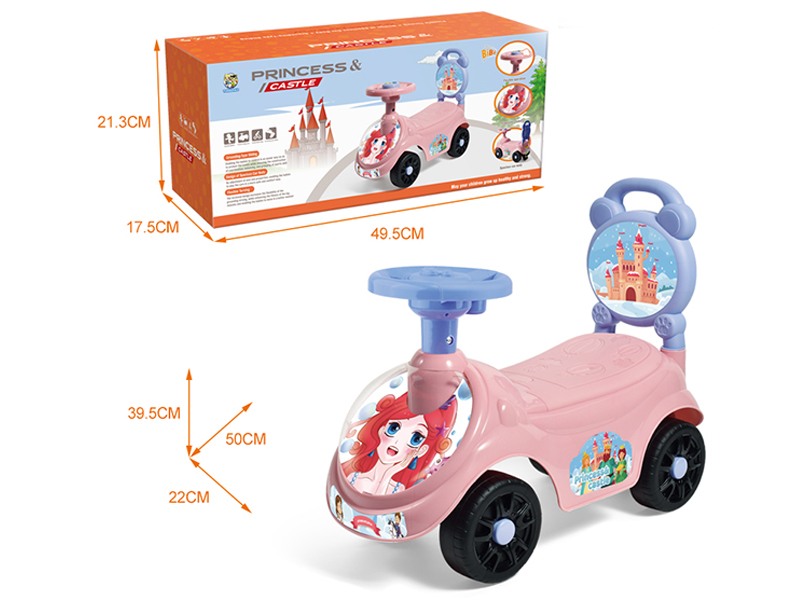 Princess Cartoon Stroller