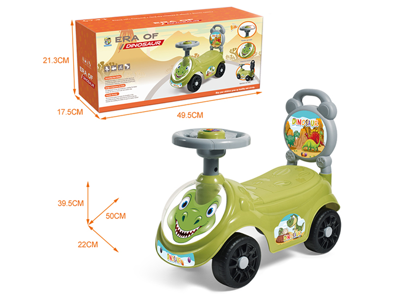 Dinosaur Cartoon Stroller