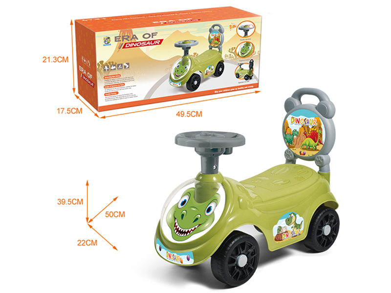 Dinosaur Cartoon Stroller