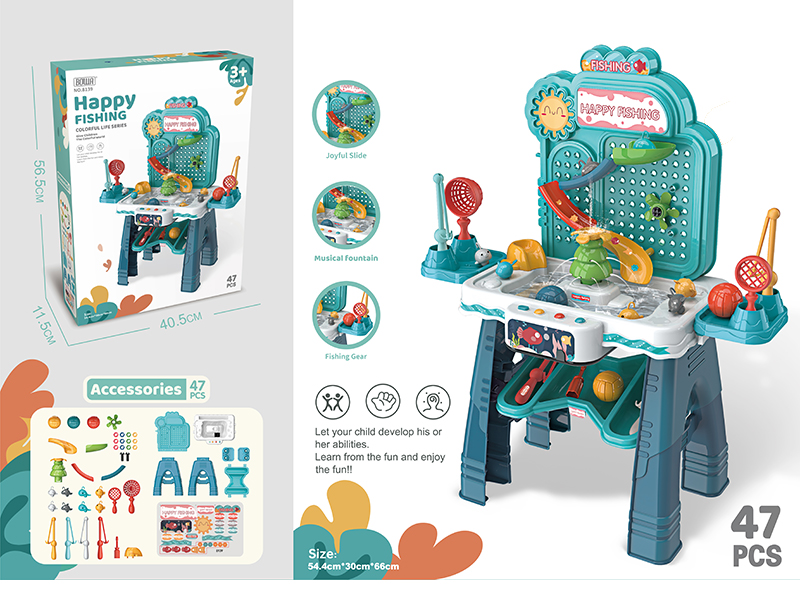 Fishing Game Table With Sound