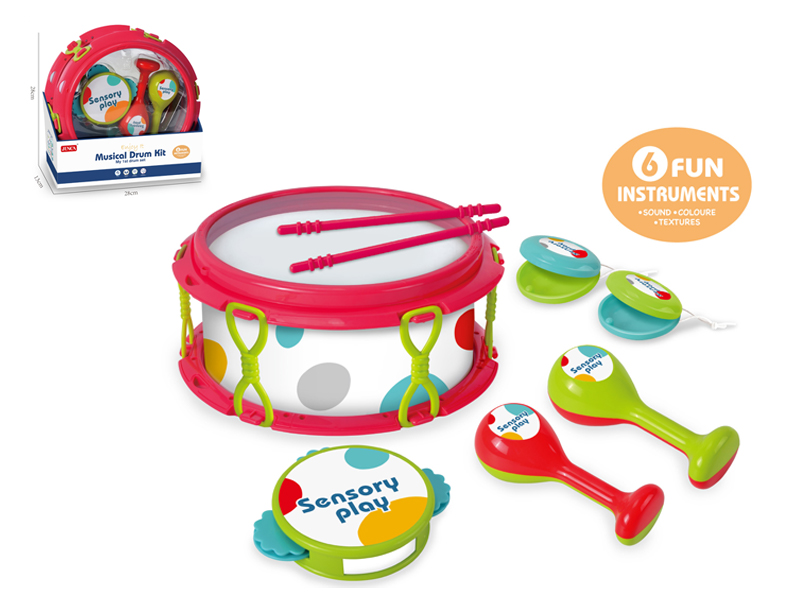 Percussion Drum Instrument Set