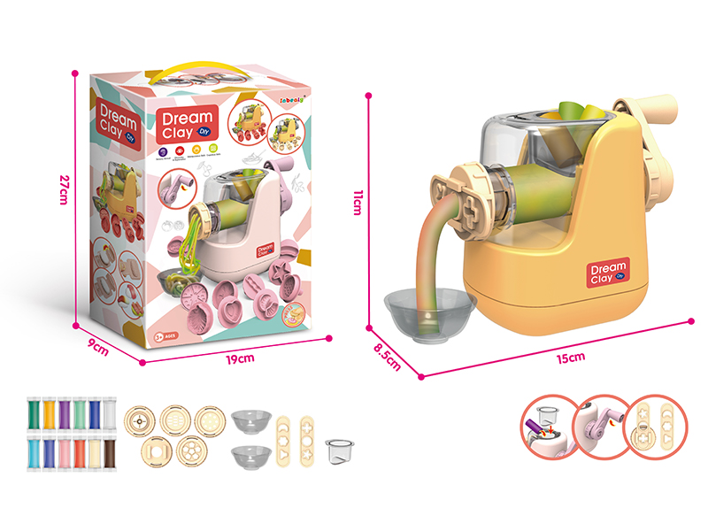 Yellow Clay Multi-Color Machine - Standard Edition