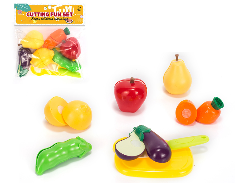Cutting Fruits And Vegetable Set