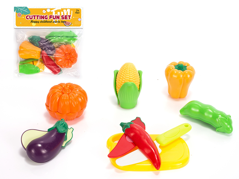Cutting Fruits And Vegetable Set
