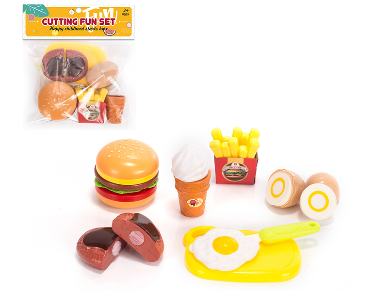 Cutting Fast Food Set