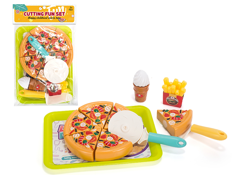 Cutting Pizza Set