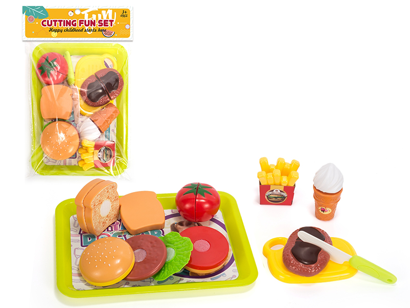 Cutting Fast Food Set