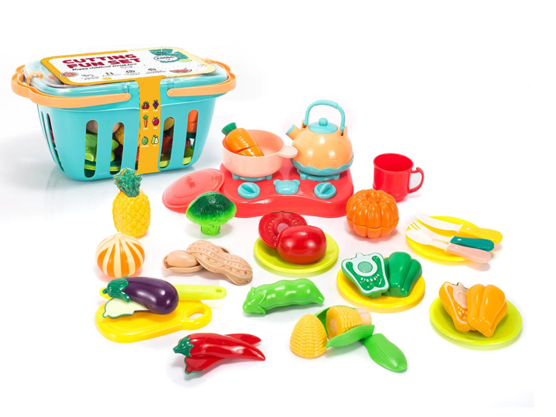 Cutting Fruits And Vegetable Set 28PCS