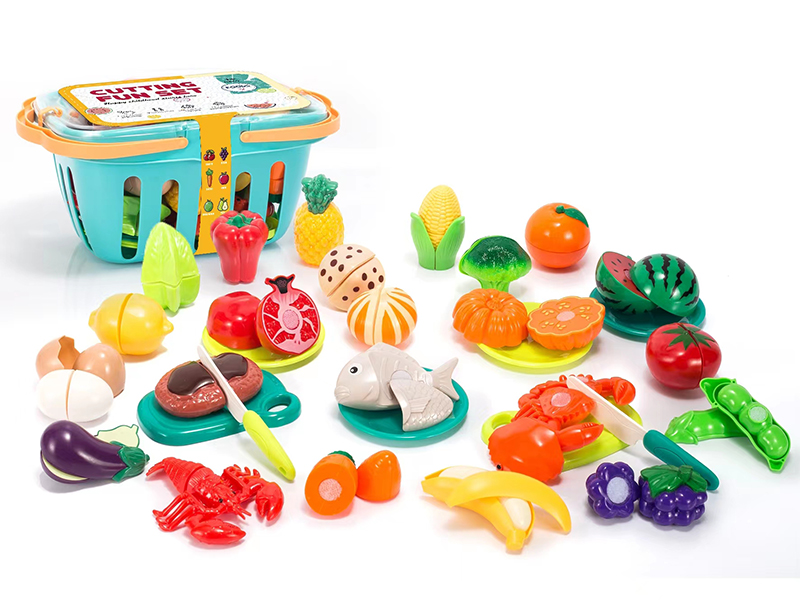 Cutting Fruits And Vegetable Food Set 33PCS