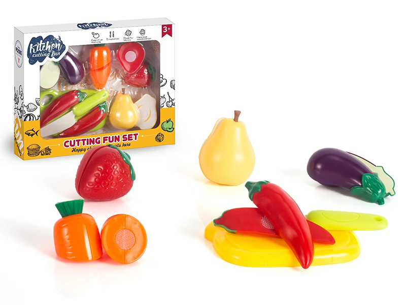 Cutting Fruits And Vegetable Set