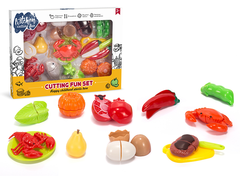 Cutting Fruits And Vegetable Food Set
