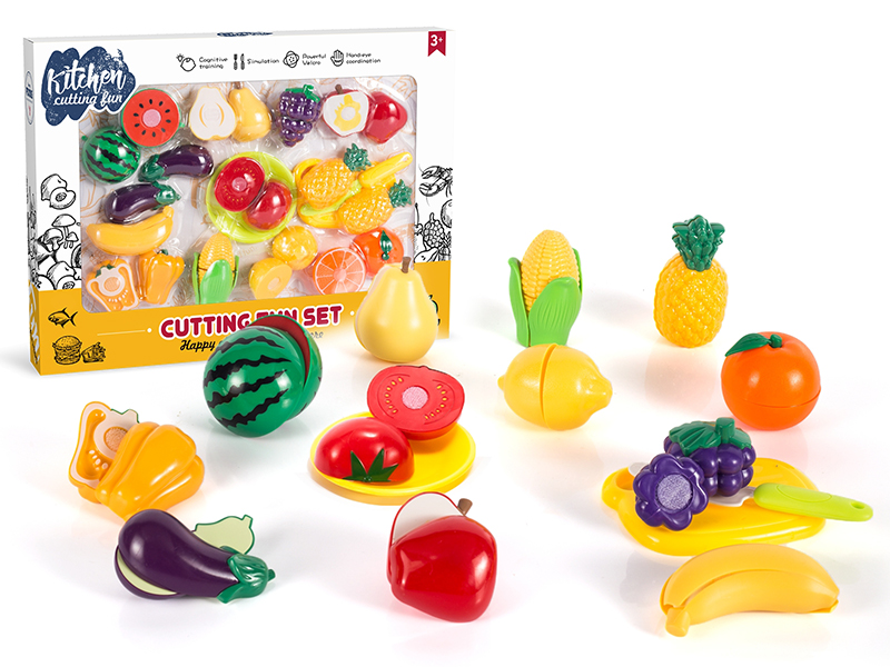 Cutting Fruits And Vegetable Set