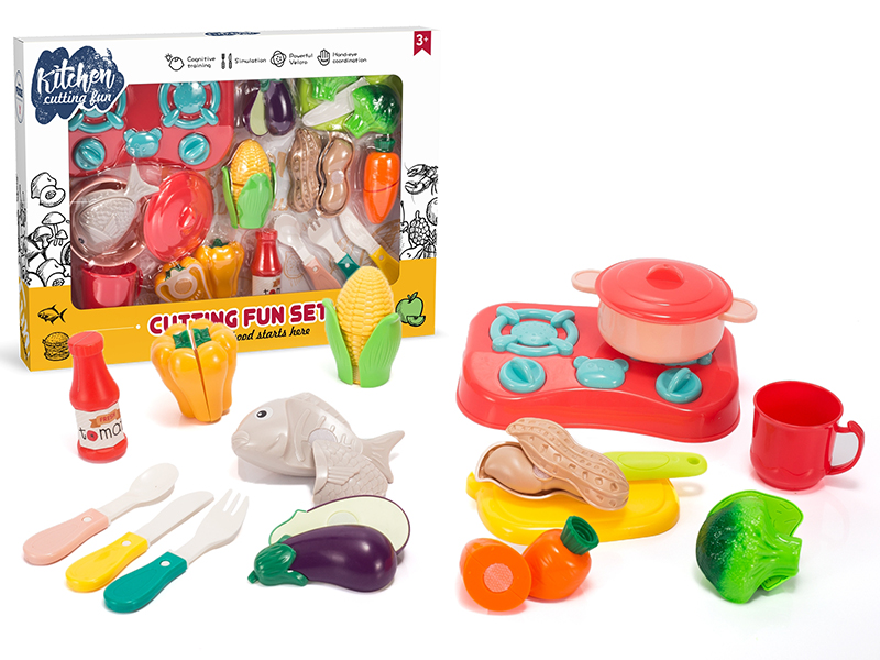 Cutting Fruits And Vegetable Set