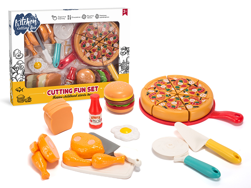 Cutting Pizza Set
