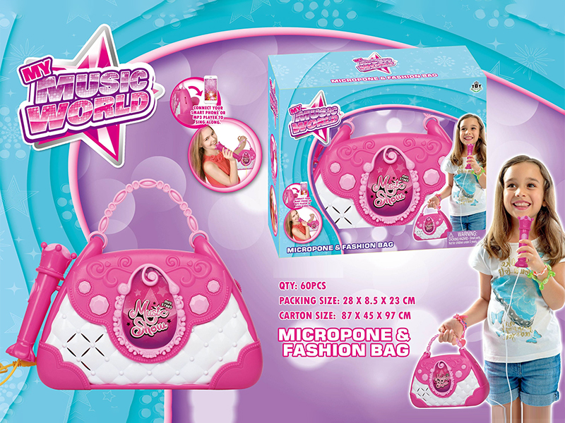 Backpack Karaoke Machine