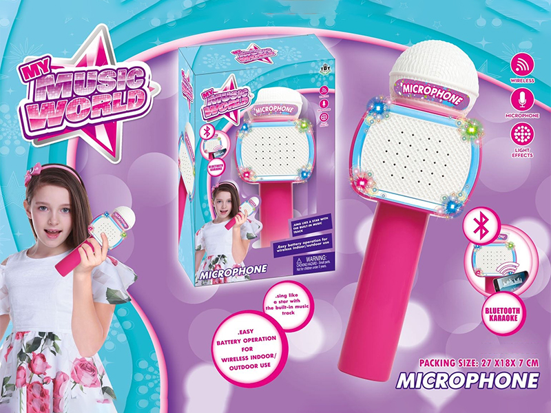 Microphone With Music