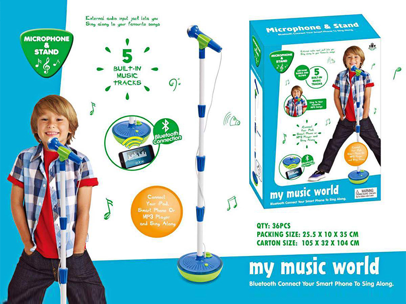 Karaoke Machine With Bluetooth