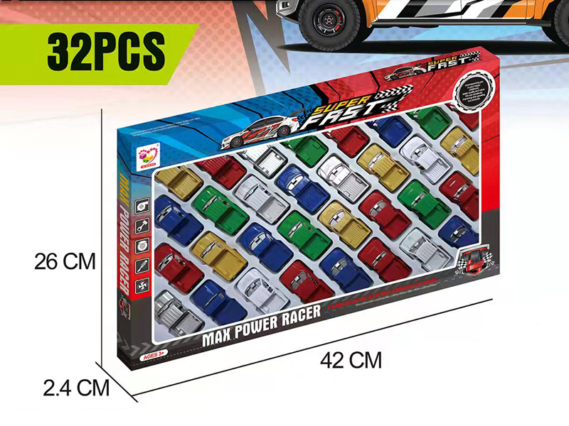 32 Slide Pickup Trucks