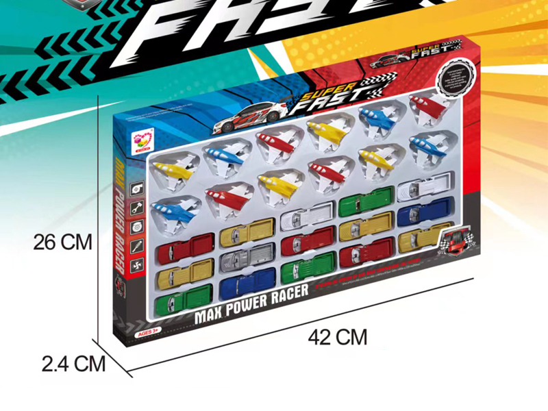 Slide Aircraft Pickup Truck Combination Set