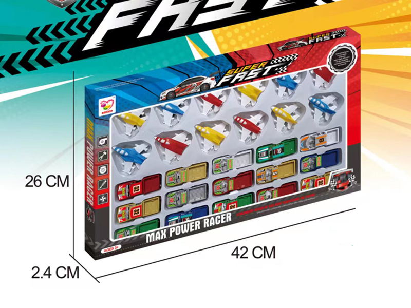 Slide Aircraft Pickup Racing Combination Set