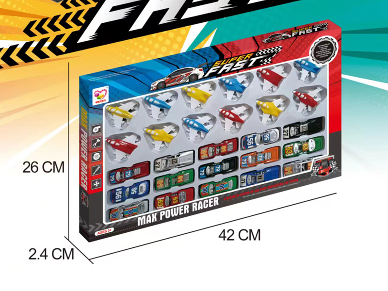 Slide Aircraft Racing Set