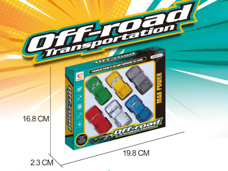 6 Slide Pickup Trucks