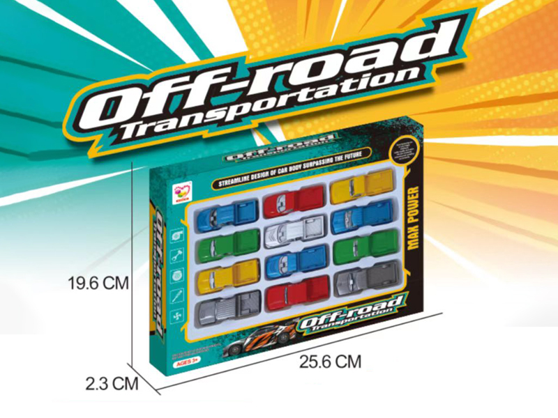 12 Slide Pickup Trucks