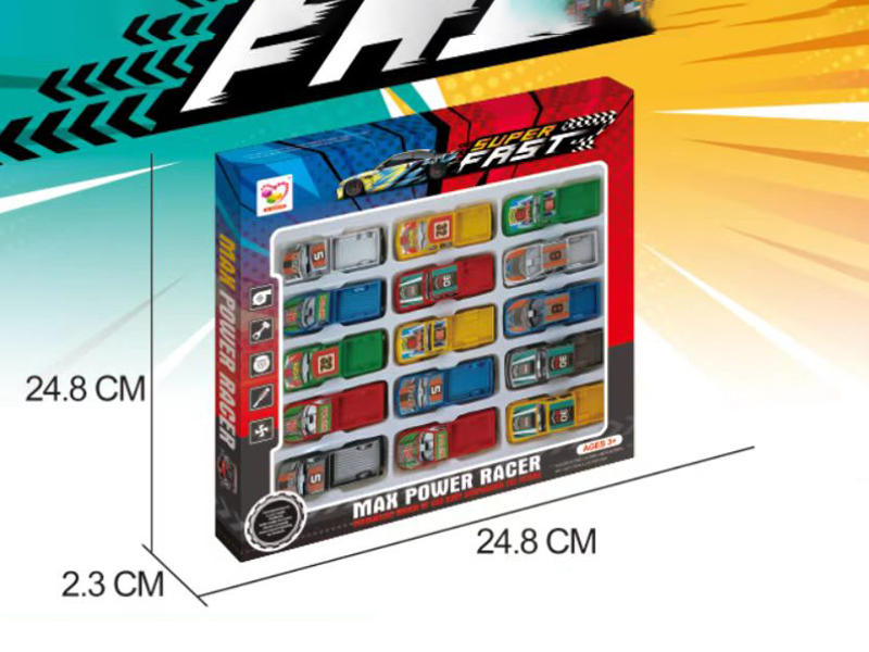 15 Slide Pickup Cars