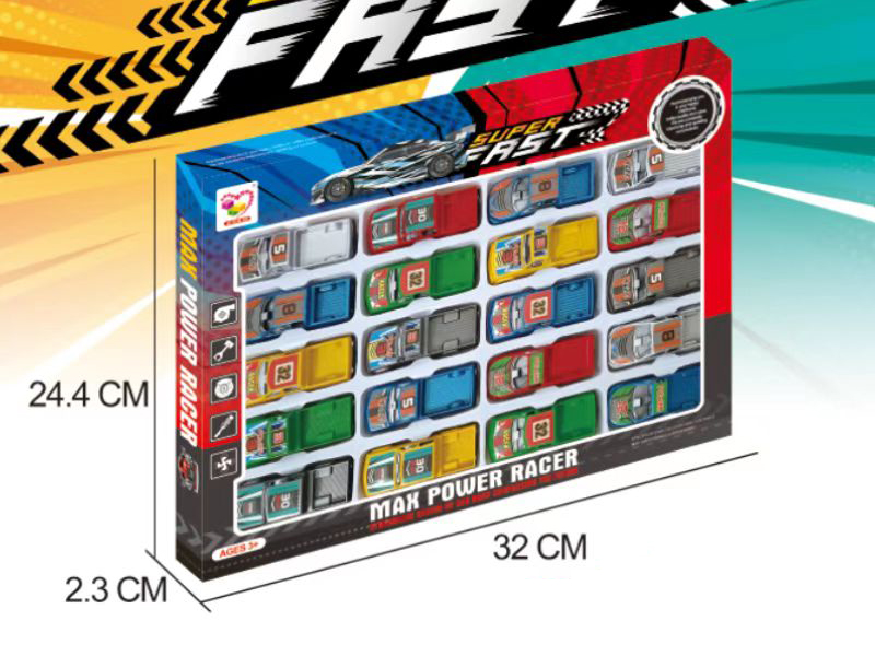 20 Slide Pickup Cars