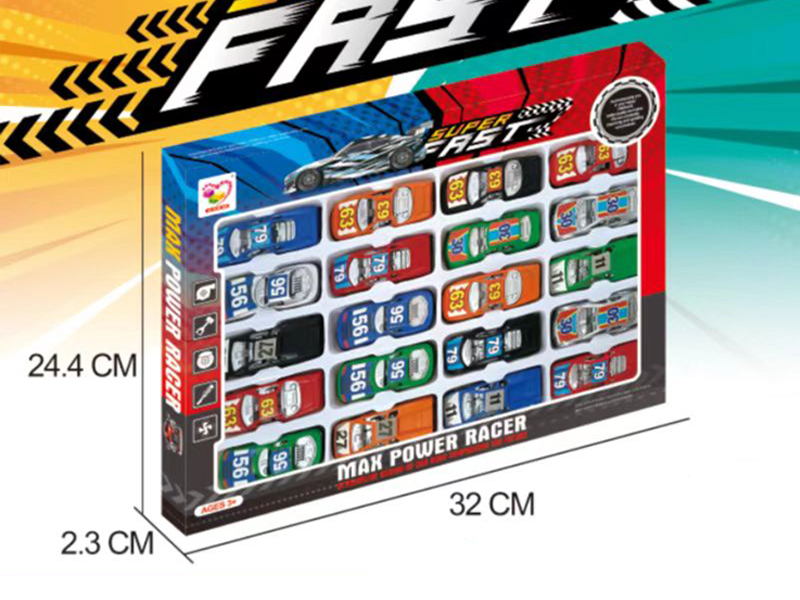 20 Slide Racing Cars