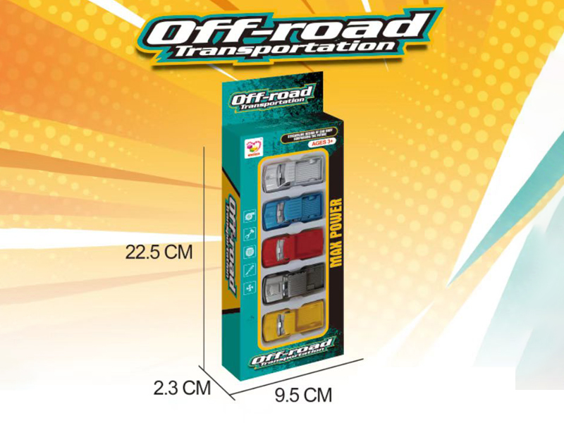 5 Slide Pickup Trucks