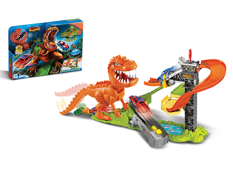 Dinosaur Rail Car With English IC Sound