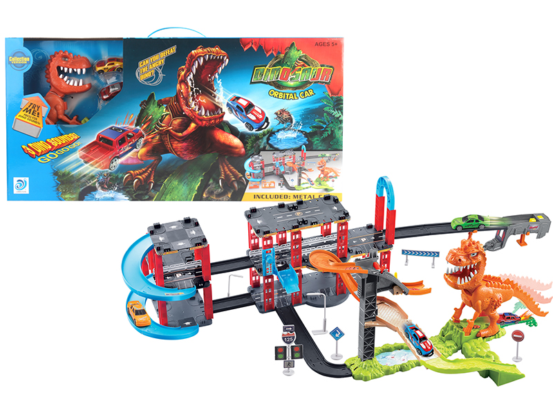 Dinosaur Rail Car With English IC Sound