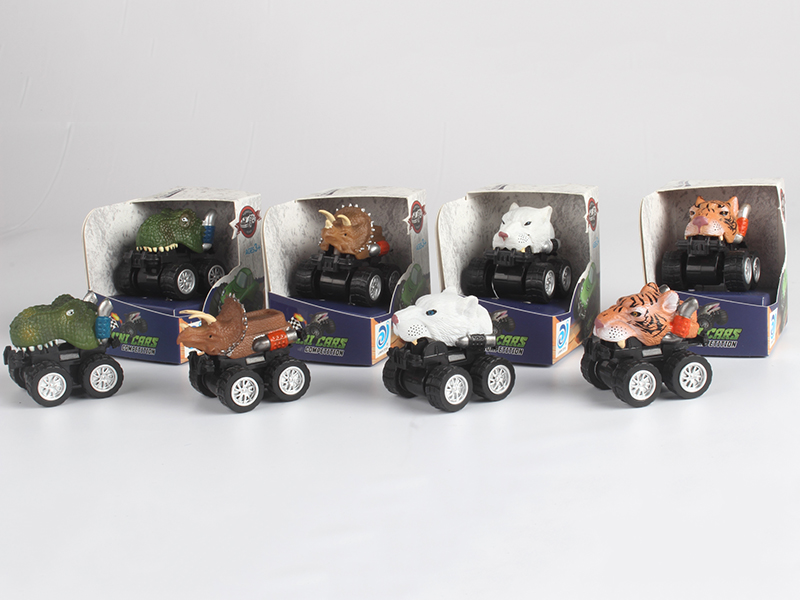 Pull Back Animal Car