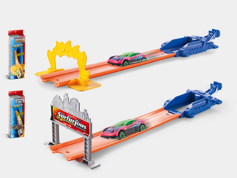 Ejection Rail Car (With 1 Alloy Car)