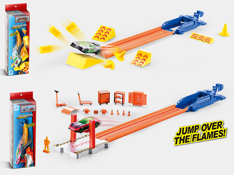 Ejection Rail Car (With 1 Alloy Car)