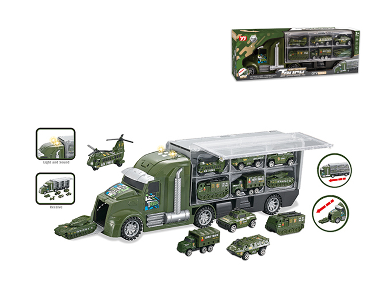Military Slide Storage Vehicle