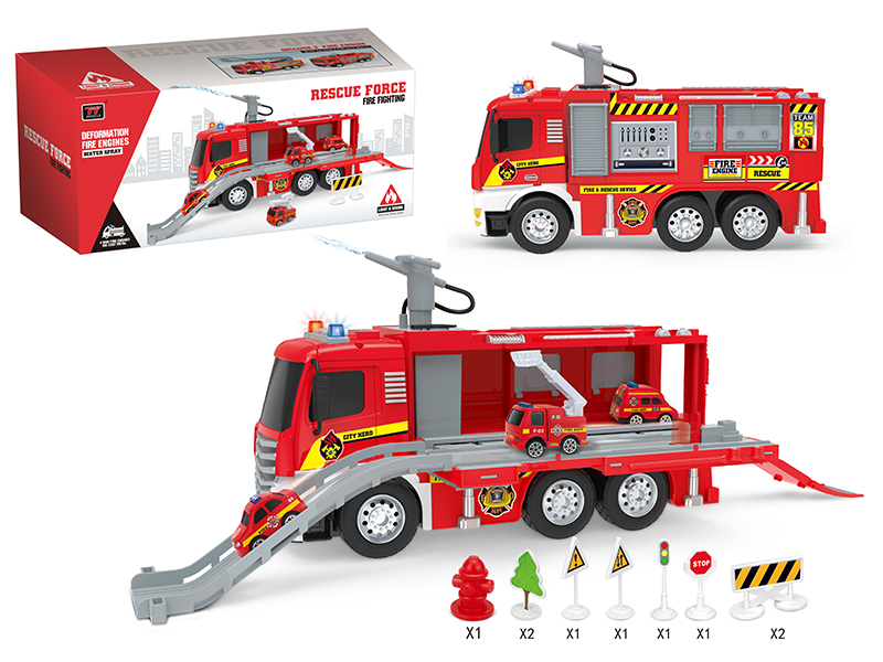 Deformation Fire Engine(Water Spray)